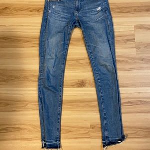 BLUE AG SKINNY JEANS